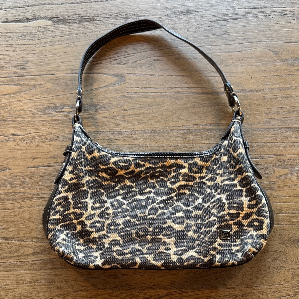 The Sak Leopard Print Women's Shoulder Bag